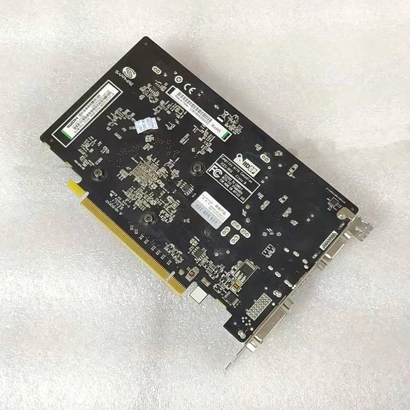 Original SAPPHIRE Radeon R7 350 2GB Graphics Cards GPU AMD Radeon R7350 Video Cards Computer Game Map HDMI VGA Videocard