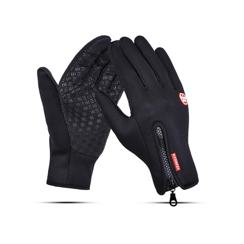 Велосипедные перчатки, зимние мужские и женские перчатки guantes ciclismo, спортивные перчатки для мотокросса, кожаные теплые перчатки для верховой езды mtb
