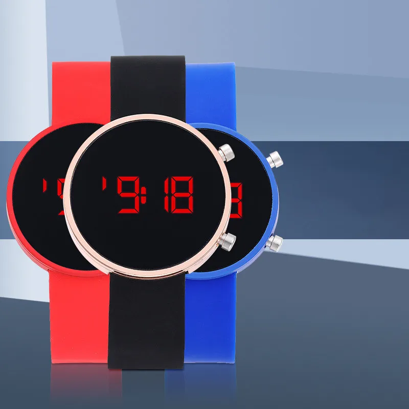 Reloj Digital Para Hombre y mujer, con pantalla LED, electrónica, Para Fitness, la moda, nuevo - AliExpress Relojes pulsera