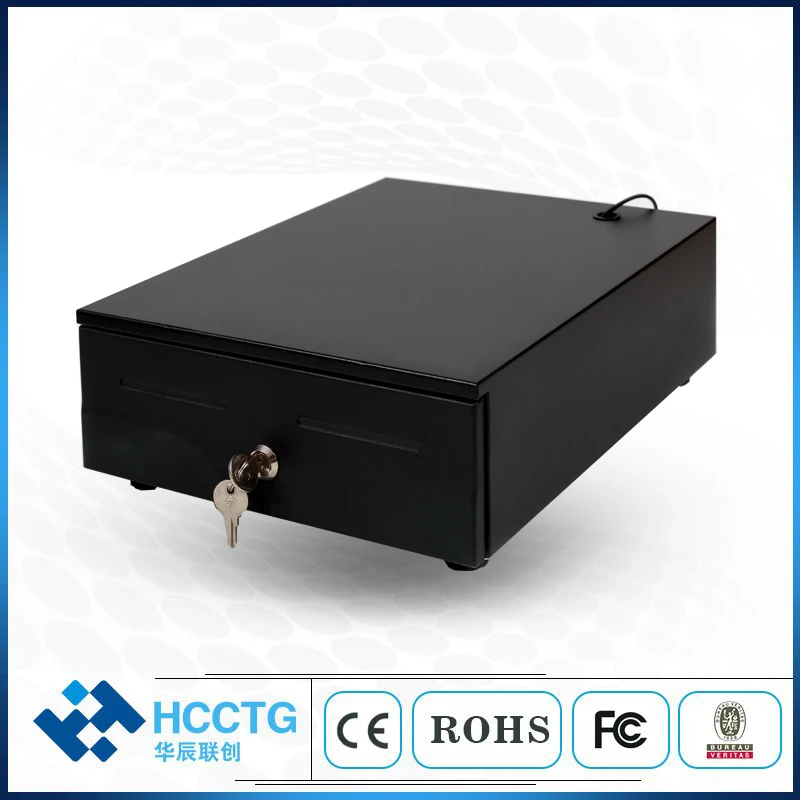 

240mm Three Key Desk POS Cash Register Drawer HS-240