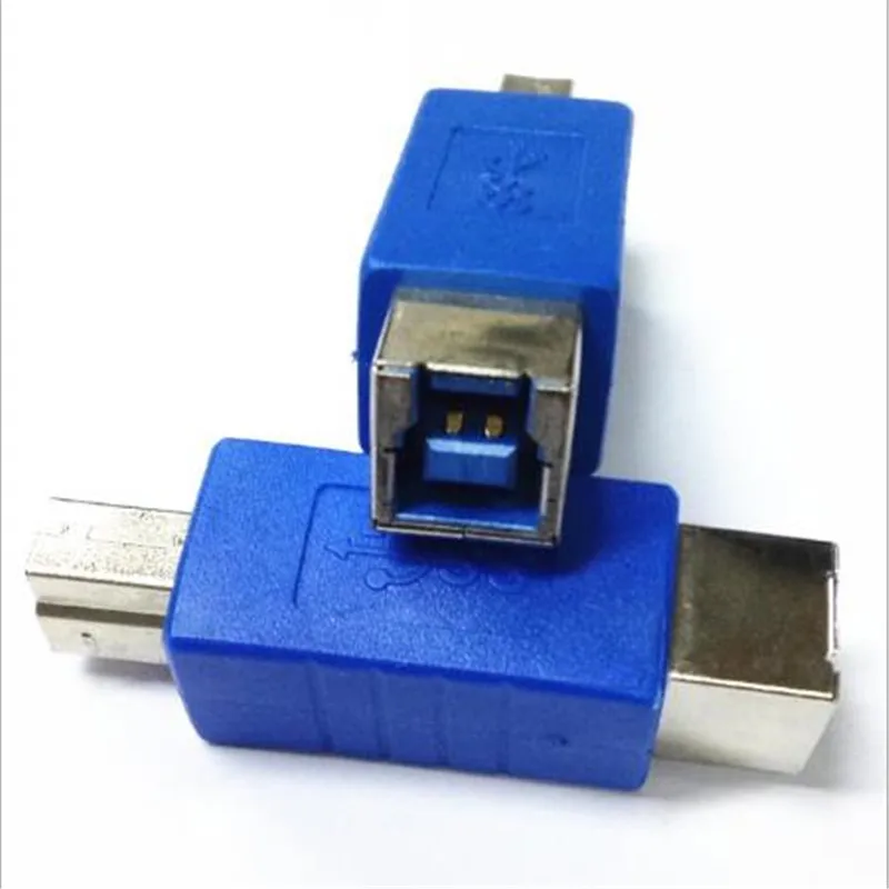 

USB 3.0 converter head USB3.0 high speed B print mother * B print revolution joint speed is close to 10 times that of USB 2.0
