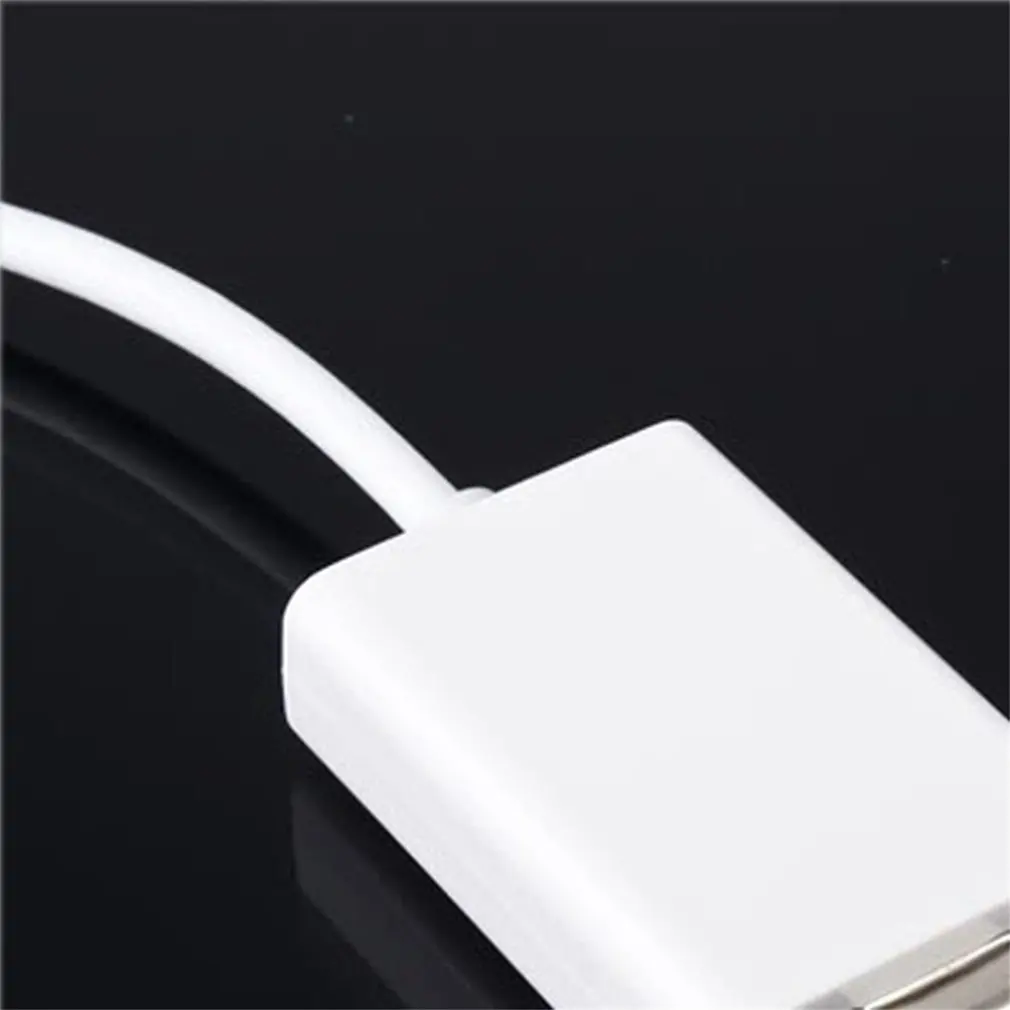 Мини дисплей порт Дисплей Порт DP к VGA кабель адаптера для Apple MacBook Pro