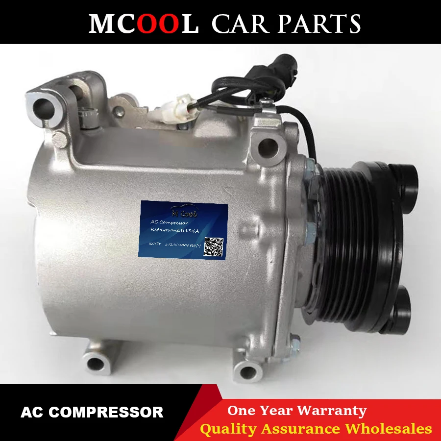 Для автомобиля MITSUBISHI AC компрессор для MITSUBISHI GALANT Mk VI 2.5L 1996-2004 V6 MN185575 MR500266 AKC200A205C 700510623 810304004