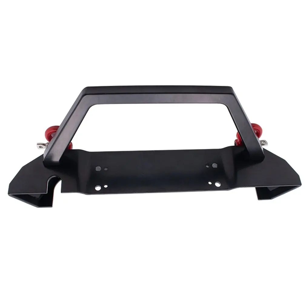 KYX Racing CNC сплав переднего бампера анти-столкновения Запчасти для модификации для 1/10 осевой scx10 TRX-4 RC Гусеничный автомобиль аксессуары