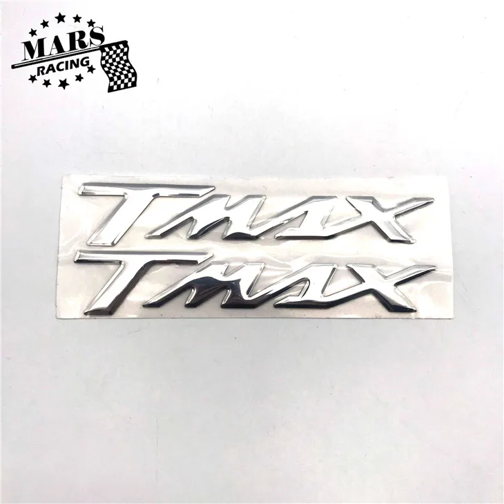 Для Yamaha TMAX530 500 TMAX DX/SX стикеры мотоцикла эмблема значок 3D наклейка поднятая Танк