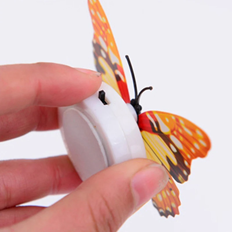 Led Butterfly 3D Decoration Pakistanled Butterfly 3D Decoration (Pack Of 12)
