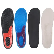 Контактный военный тренировочный амортизационный спортивный гель для обуви мягкий и удобный спортивный эластичный толстый двойной цветной силикон