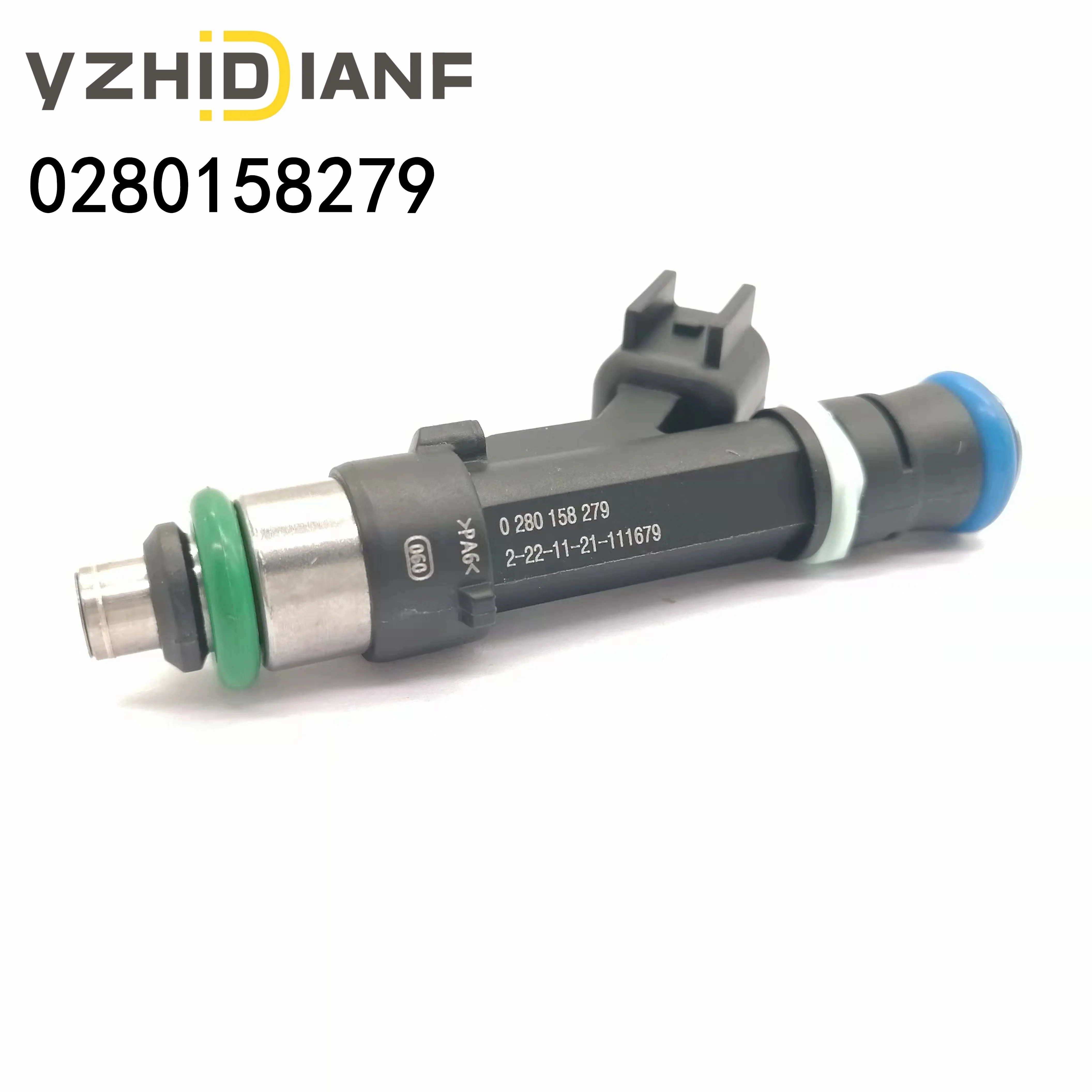 

4x Fuel Injector EV14 OEM 0280158279 for Ford- Mustang-2011-2012/2016 Nozzle Injection Petrol Car Engine Injectors Fuel Assy New