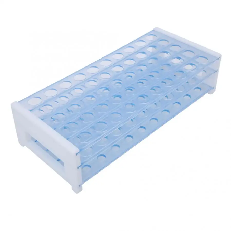 3 Layer Tube Holder 50 Holes Detachable Test Tube Rack Laboratory Equipment Accessories Test Tube Holder