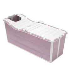 Объемное ведро для ванной, складное ведро для ванной для взрослых, домашнее ведро для ванной, утолщенная пластиковая Ванна для всего тела, заказ 10 шт