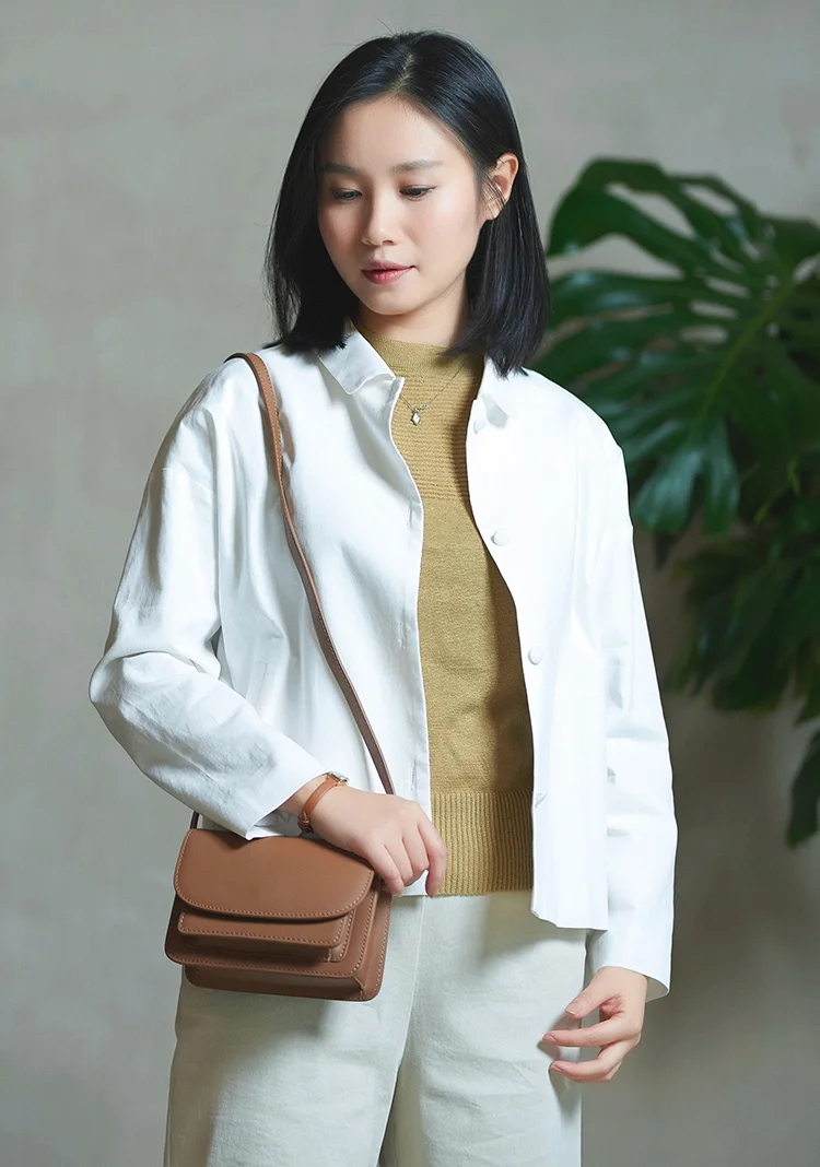 

CYNTHIA Chinese-style 2020 New Spring Women's Jackets Vintage Loose Long-sleeve Short Coat Original Design Outwear