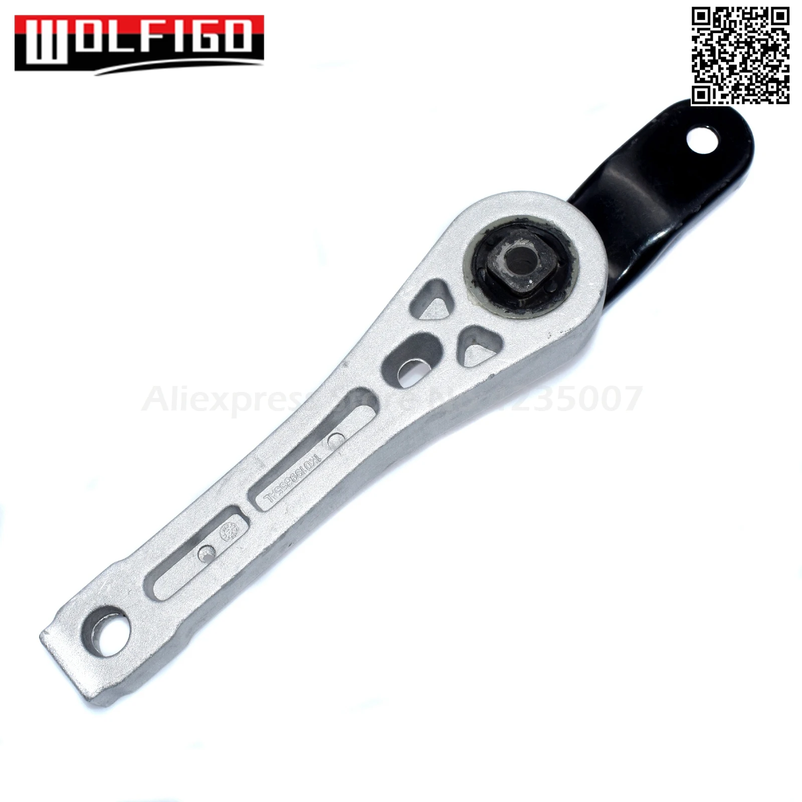 WOLFIGO для VW Golf Eos GTI Jetta Rabbit Audi A3 2.0L заднее крепление двигателя 1K0199855AE 1K0199855AL 1K0199855AN