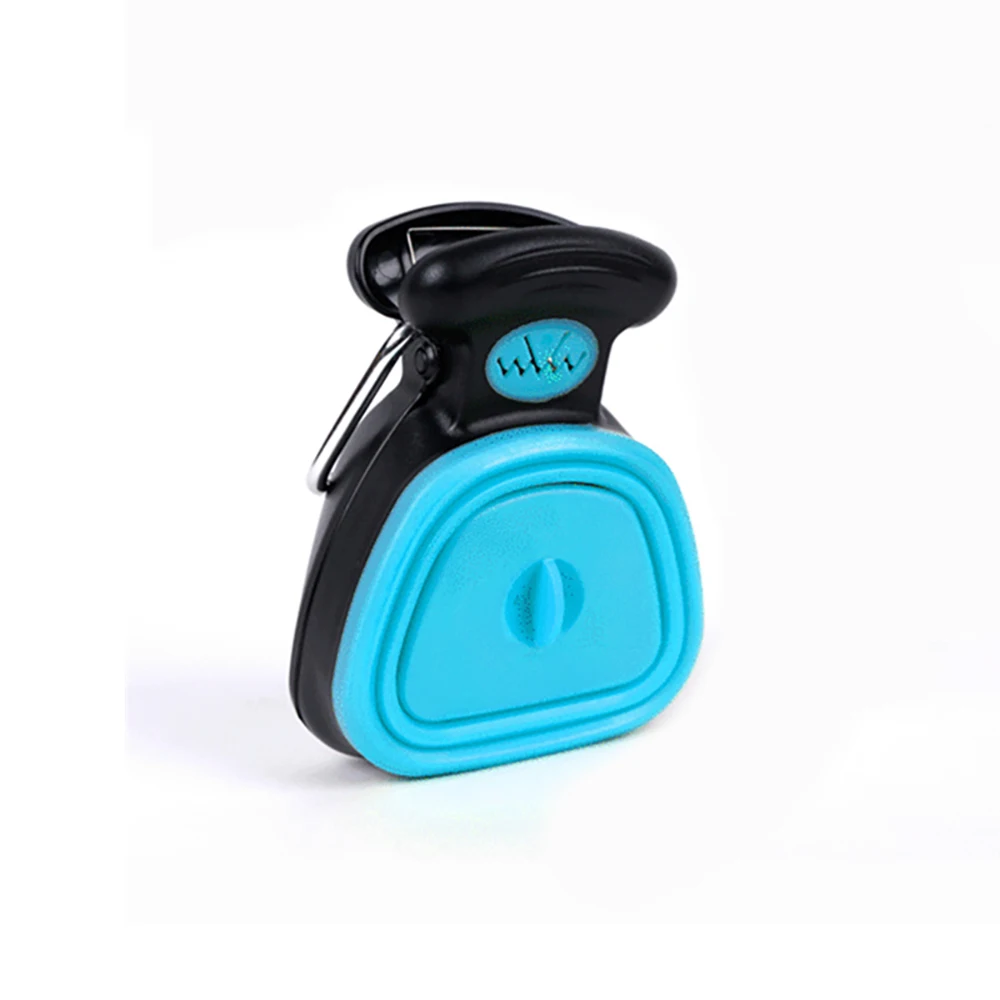 Мешок корма для собак Диспенсер складывающийся туристический Pooper Scooper полуют совок чистке Палочки на шнуровке с рисунком животного отходов Палочки er чистки товары для домашних животных
