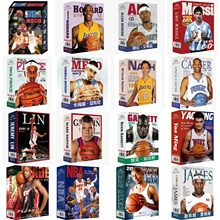 24 вида коллекции покер для спорта, баскетбола, футбола звезда персонажа НБА Кобе Джордан Месси C Рональд