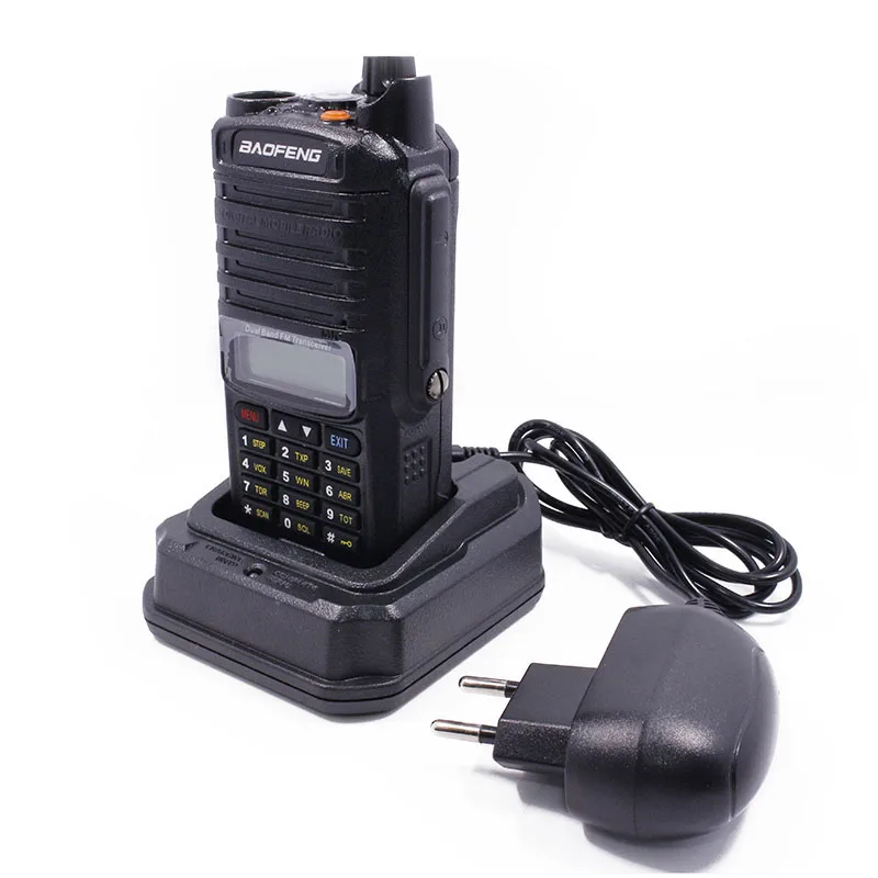 Baofeng UV-9R Водонепроницаемый радио Батарея Зарядное устройство для Baofeng BF-A58 UV-9R плюс UV-XR UV-5S GT-3WP иди и болтай Walkie Talkie двухстороннее радио