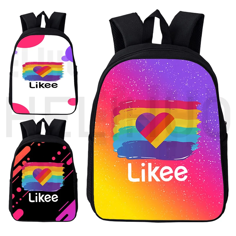 

Рюкзак Likee, Большой Вместительный детский школьный рюкзак с 3D принтом для ноутбука, женская сумка на плечо, модный дорожный рюкзак для мальчиков, пенал
