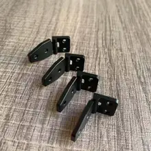 RC Crawler Capo sixer Jimny Samurai дверные петли из алюминиевого сплава с обеих