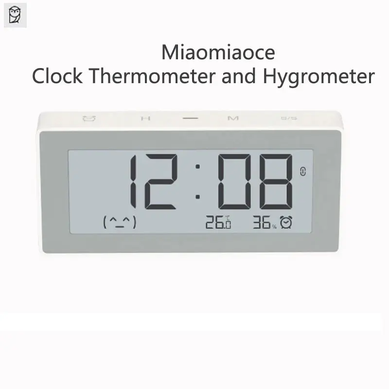 Высокоточный часовой Термометр-Гигрометр Oring Miaomiaoce датчик температуры и