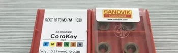 

10PCS CARBIDE INSERT RCKT 10T3M0-PM 1030