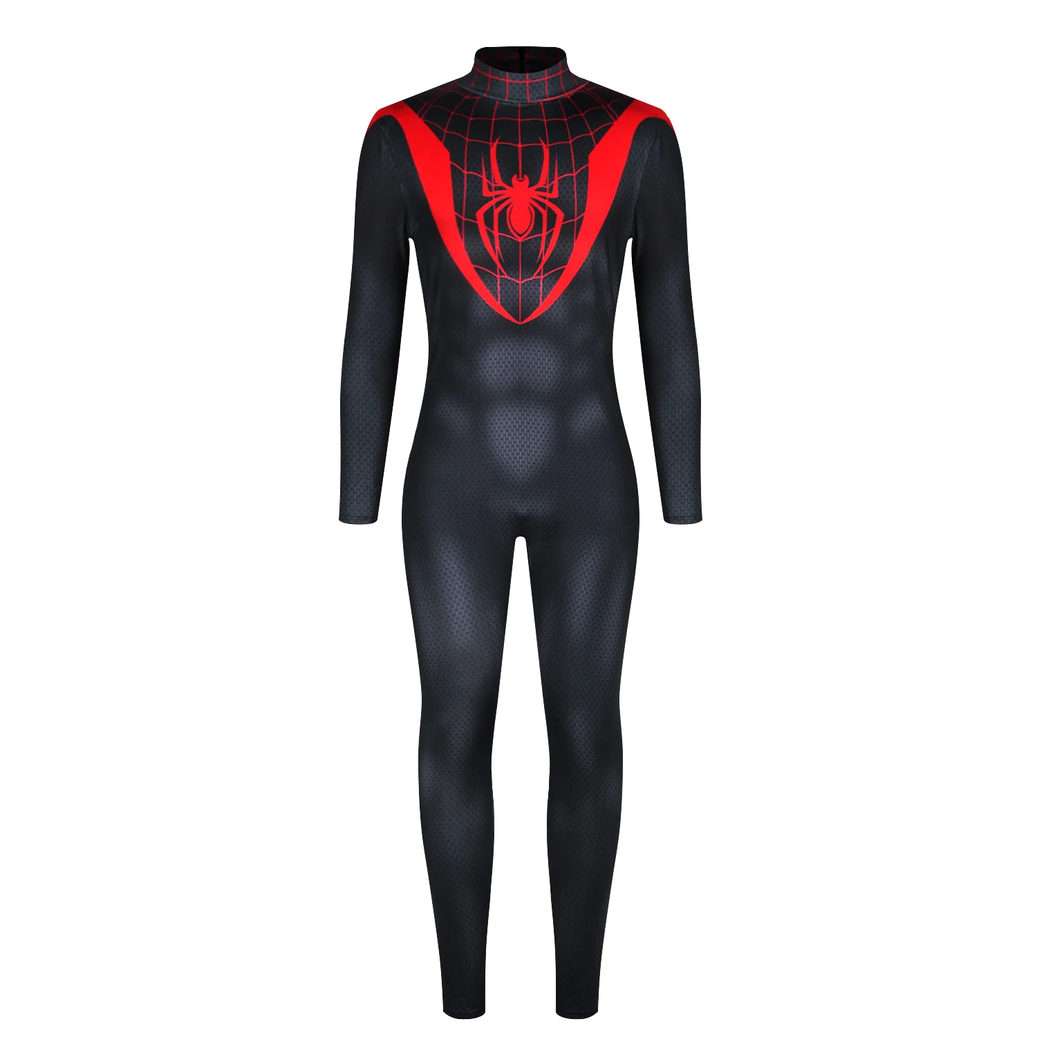 VIP модный костюм Гвен Человек-паук, костюм для косплея, костюм зентай, комбинезон - Цвет: MDT213003