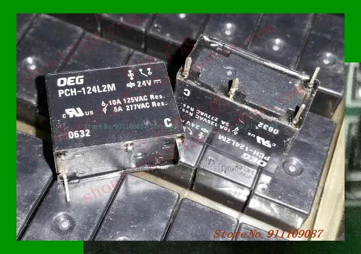 PCH-124L2M 33F-1A-24V | Электронные компоненты и принадлежности