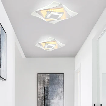 

Acrylic LED Ceiling Lights Surface/Flush Mounted Acrylic Lampshade Ceiling Lamp For Kitchen Bedroom Hallway Office Living Room
