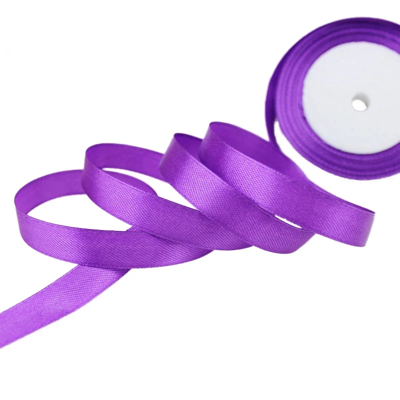 Satin Ribbon Christmas Gift Wrapping