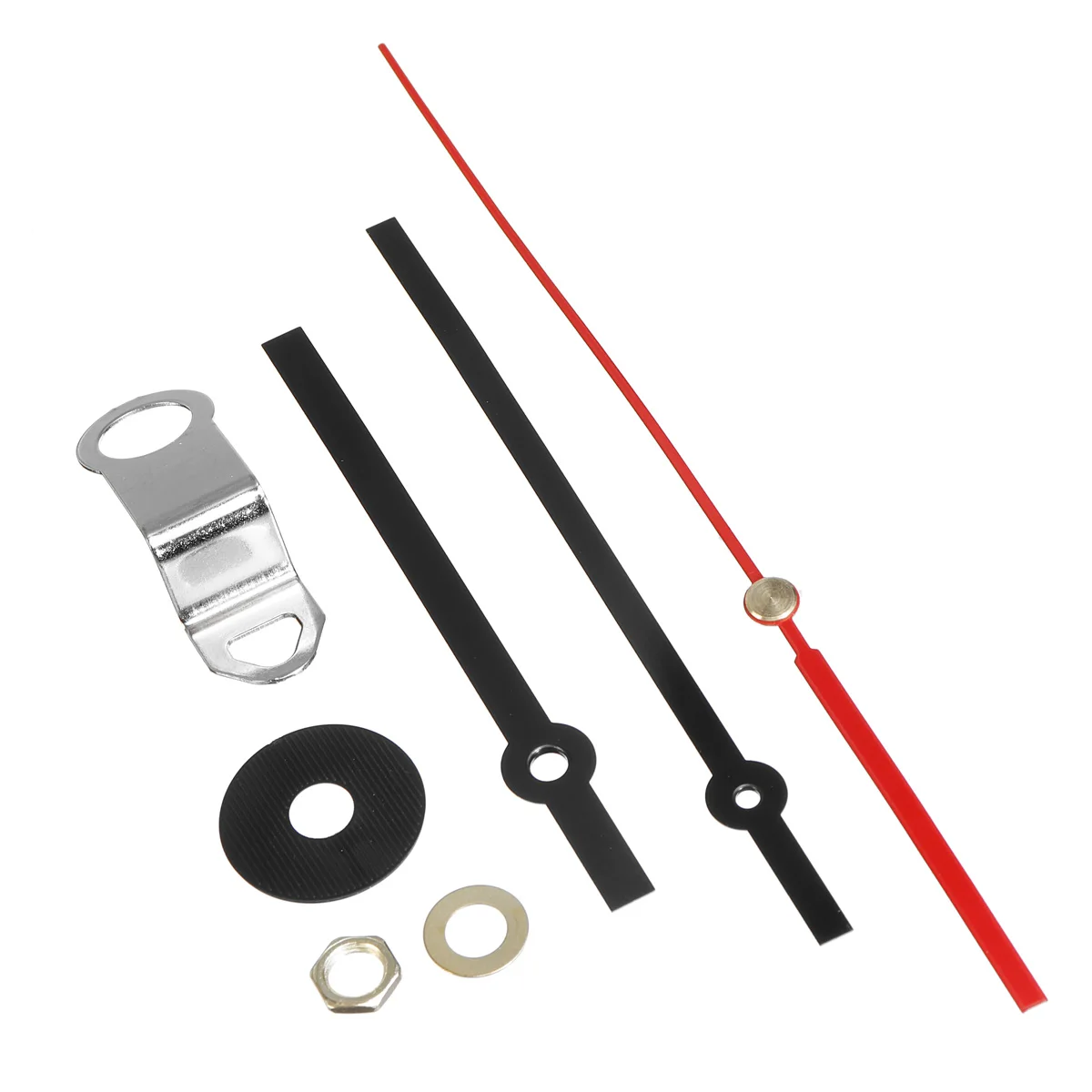 1 комплект кварцевые обратные беговые беззвучные Часы Механизм DIY Kit Сменные аксессуары