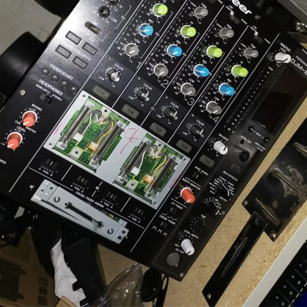 50 pz sostituire la manopola rotante EQ per Pioneer DJ MIXER DJM djm-2000 900 850 750 700 800 DAA1176 DAA1305 colorato si può scegliere - immagine 4