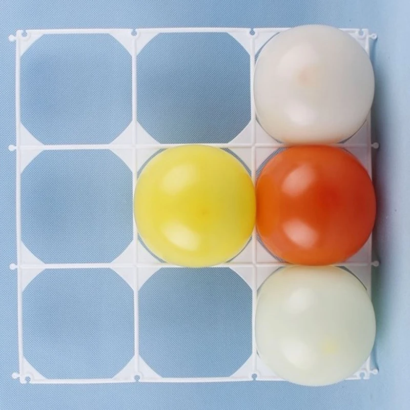10pcs 30*30cm Balloon Frame Background 9 Grids For Wedding Birthday Party Decoration Home Party Supplies