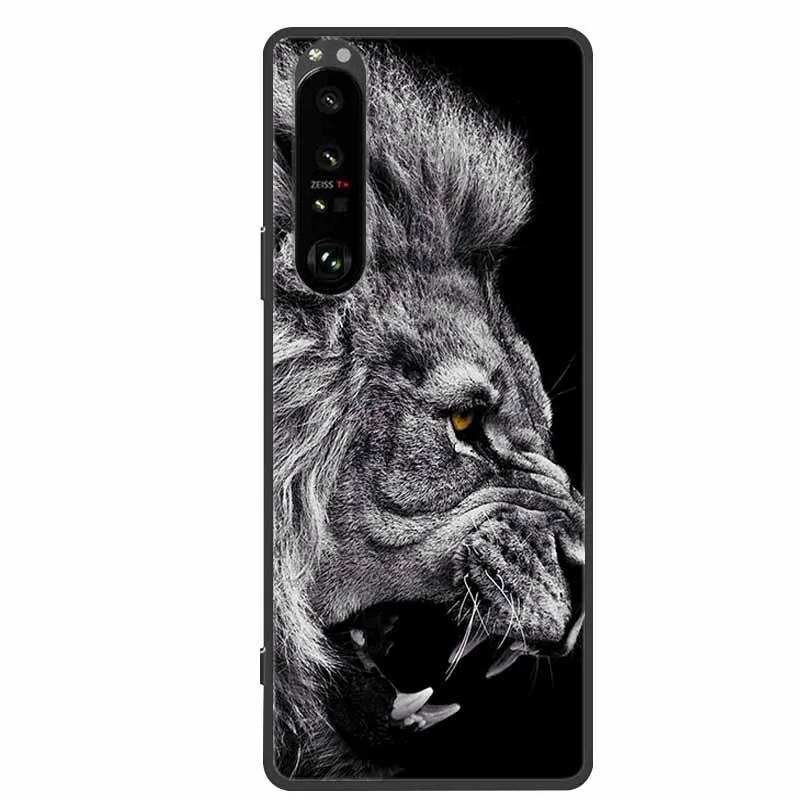 Black Silicone Soft Back Cover Case, Slim Protective Phone Case