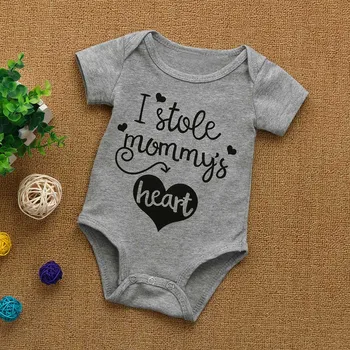 

Baby Girl Clothes Bodysuit Newborn боди Clothes Toddler Infant Baby Boys Girls Letter Short Sleeve Romper Playsuit Clothes