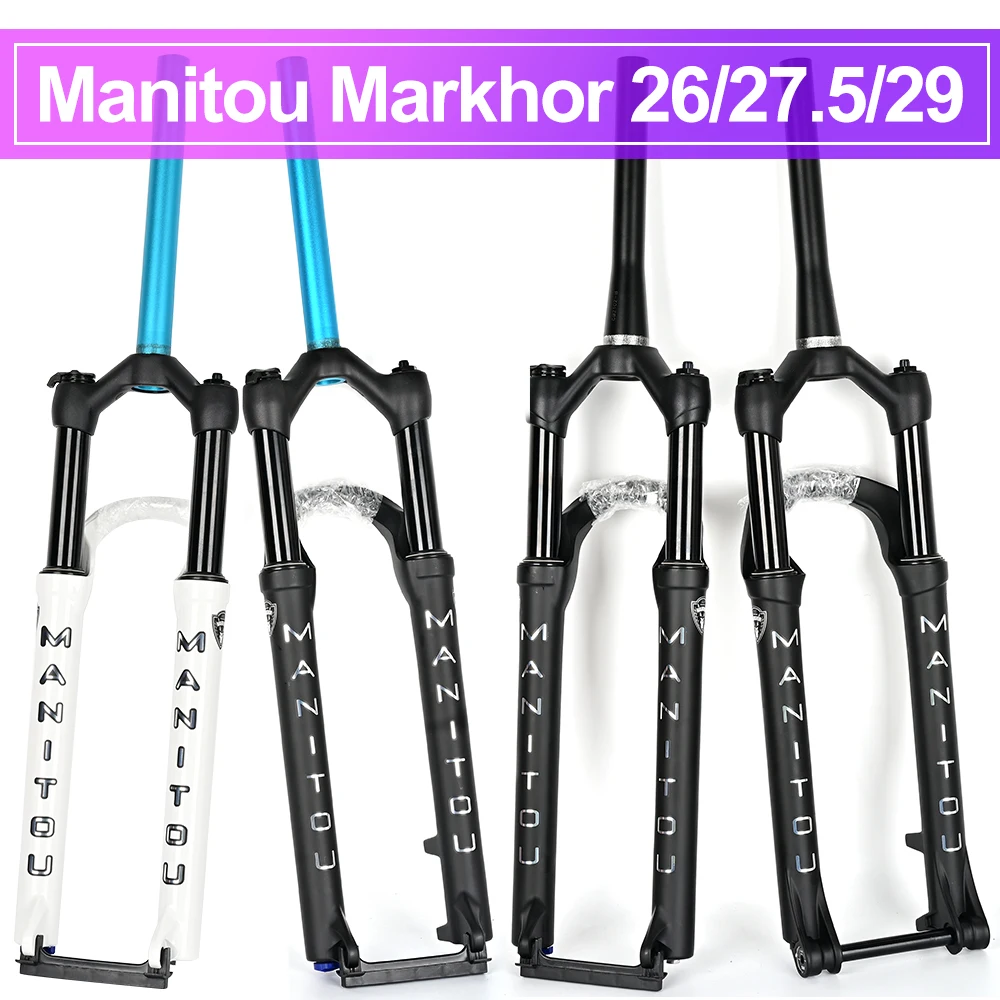 Bike Fork Manitou Markhor 26 27.5inchs 