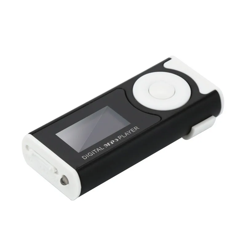OMESHIN Спорт MP3 плеер клип портативный с цифровым lcd FM радио рекордер шагомер MP3 музыка
