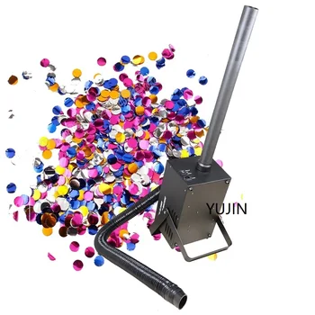 

2pcs/lot 1800w wireless remote paper blower confetti machine for wedding