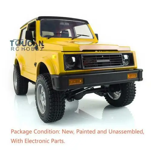 1/6 RC Капо гоночный автомобиль гусеничный окрашенный SIXER1 Самурай Jimny DIY Модель двигателя радио