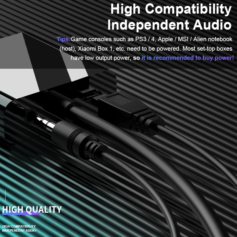 Адаптер HDMI в VGA обновленная версия конвертера 1080P VGA HDMI адаптация с аудио кабелем HDMI VGA адаптация для PS4 ноутбука ПК проектор Адаптер HDMI в VGA обновленная версия конвертера 1080P VGA HDMI адаптация с аудио кабелем HDMI VGA адаптация для PS4 ноутбука ПК проектор