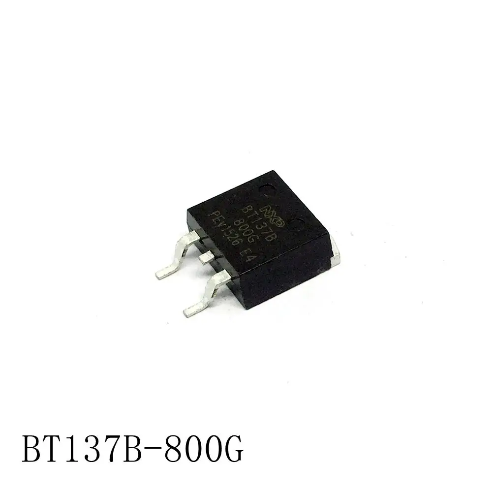 TRIAC BT137B-800G TO-263 8A/800V 10 шт./лот Новинка