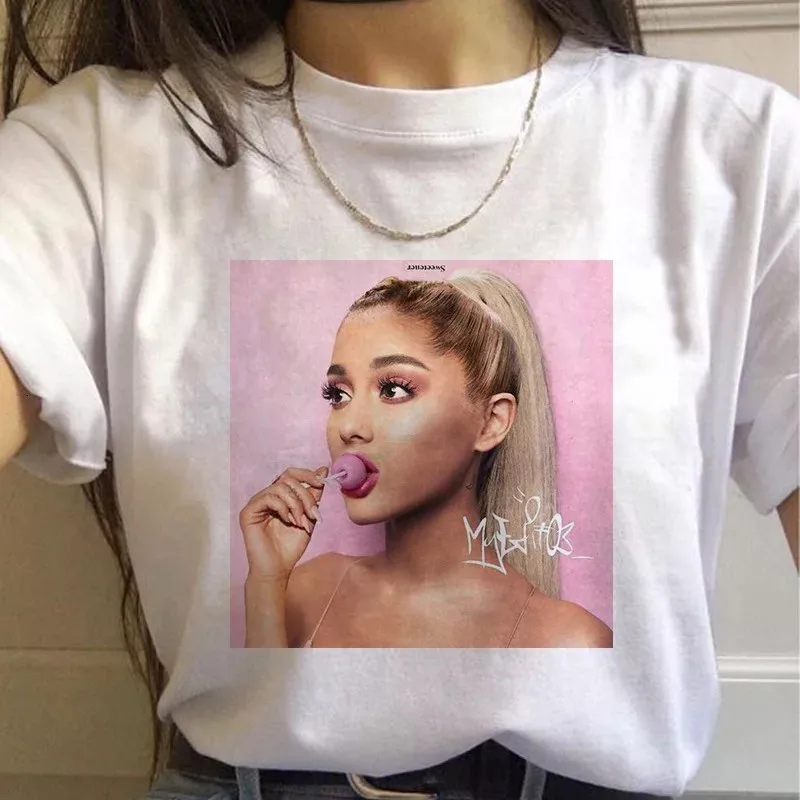 Dámské tričko Ariana Grande - různé motivy!