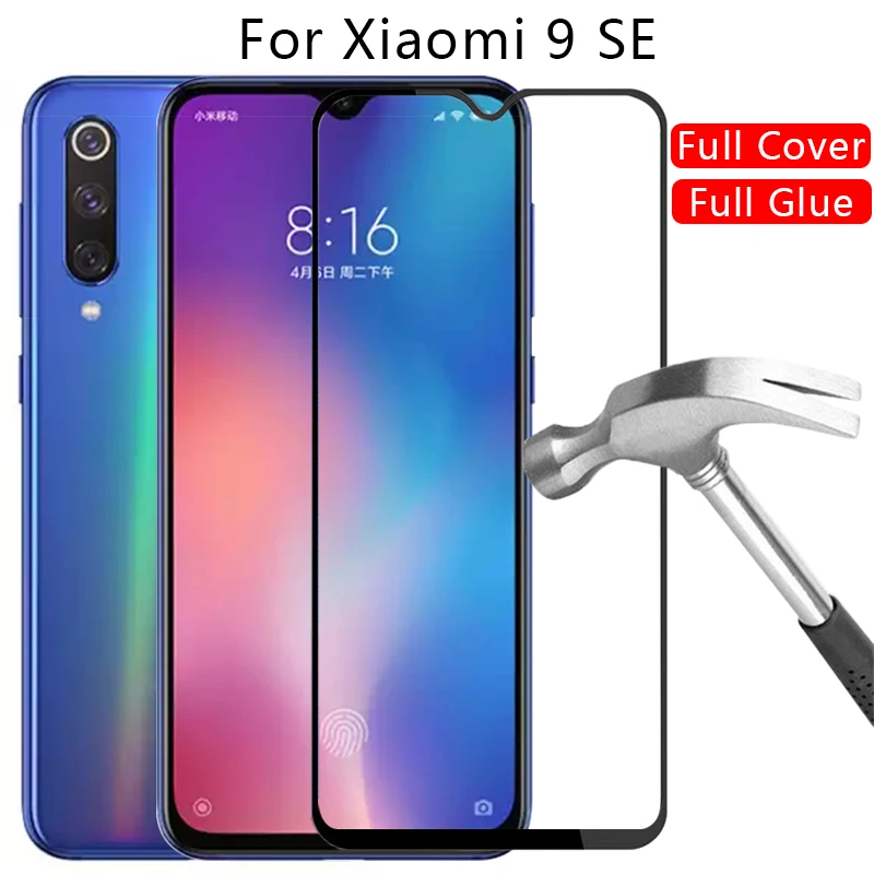Защитное стекло для xiaomi mi 9 se защита экрана закаленное ksiomi xiaomi9 mi9 es xiao my 9se пленка