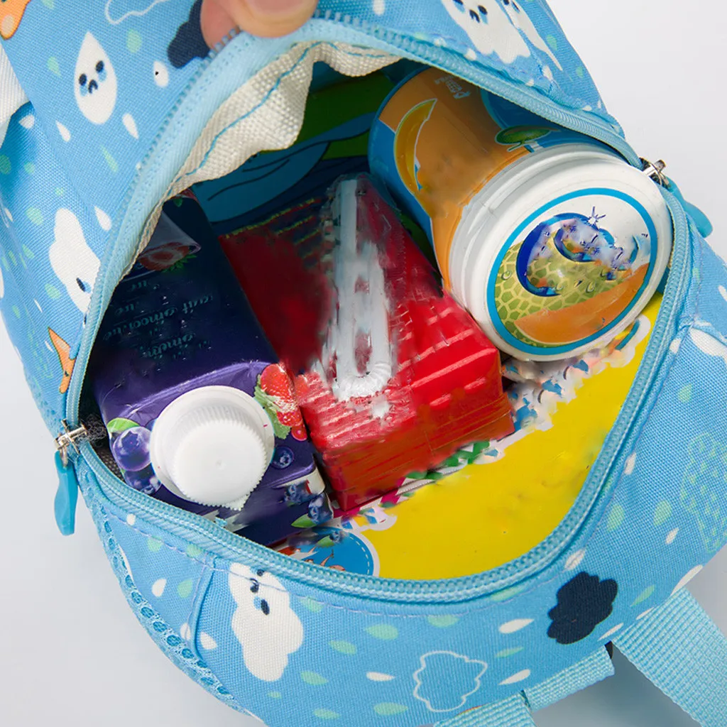 MAIOUMY Children's Backpack Cute Fashion Lovely Kindergarten Schoolbag Small Wings Cartoon Backpacks
