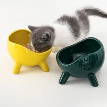 

Ceramic Dog Bowl Cat Feeder Plate Pet Bowl Water Container Storage Small Large Dog Water Dish Food Accessories Puppy Product