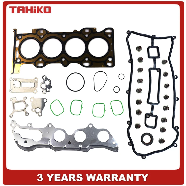 Полный комплект прокладок подходит для Focus Mondeo C-MAX Mazda 5 6 Duratec CSDA Q7DA VRS