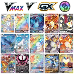 Jeu de cartes pokémon holographiques de Bord, Vmax GX Mega Tag Team Energy Trading, Version espagnole, cadeau pour enfants, nouvelle collection 2021 