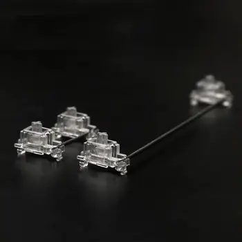 

2020 New 60% 87 Mechanical keyboard Pcb Mounted Stabilizer Case 6.25u Modifier Key Plate