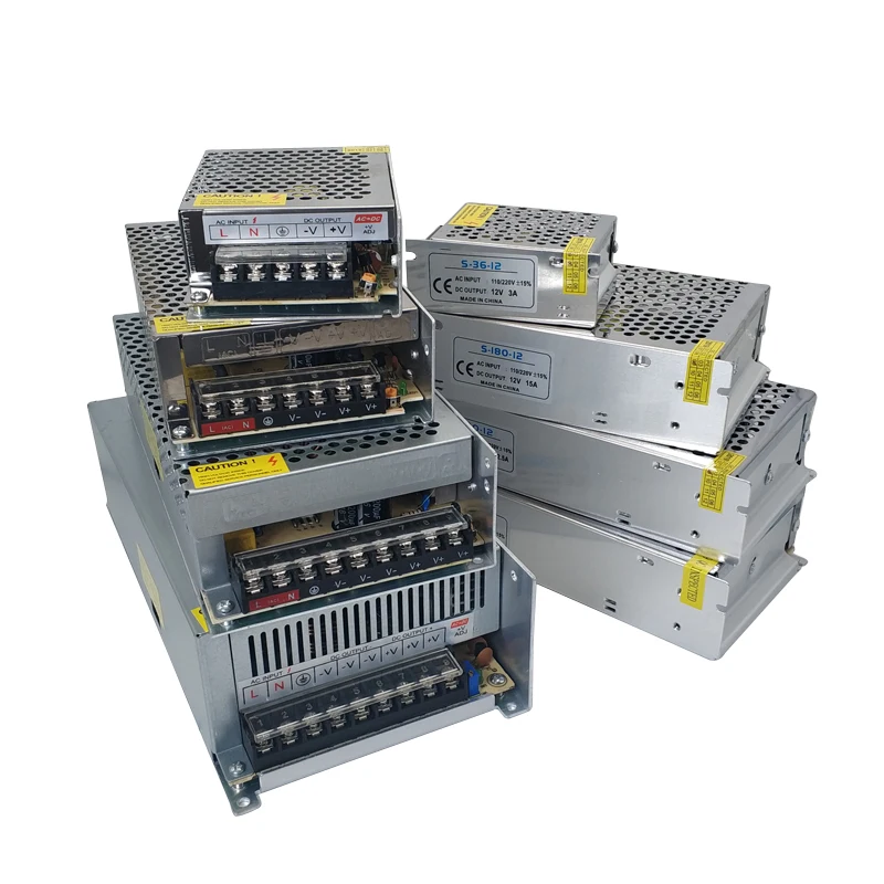 15 в 3A 5A 10A 20A 30A трансформаторы для освещения AC DC 15V адаптер питания acion Светодиодный