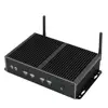 Fanless Industrial Mini PC Intel Core i7 4500U i5 4200U Windows Linux Dual Gigabit Ethernet 6*RS232/485 8*USB 3G/4G LTE WiFi ► Photo 3/6