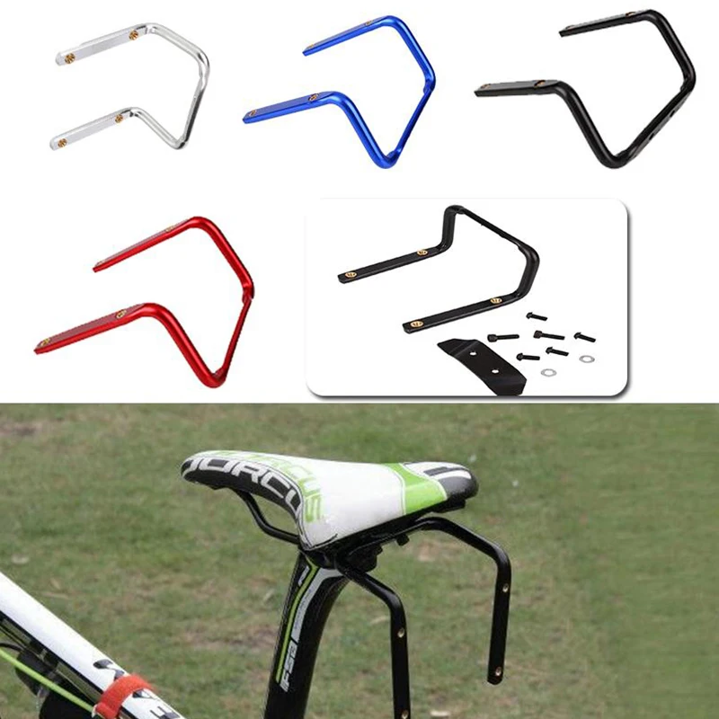 Bicycle Seat Bike Bottle Hodler Bicycle Bottle Holder Post Two Back Adapter Rack