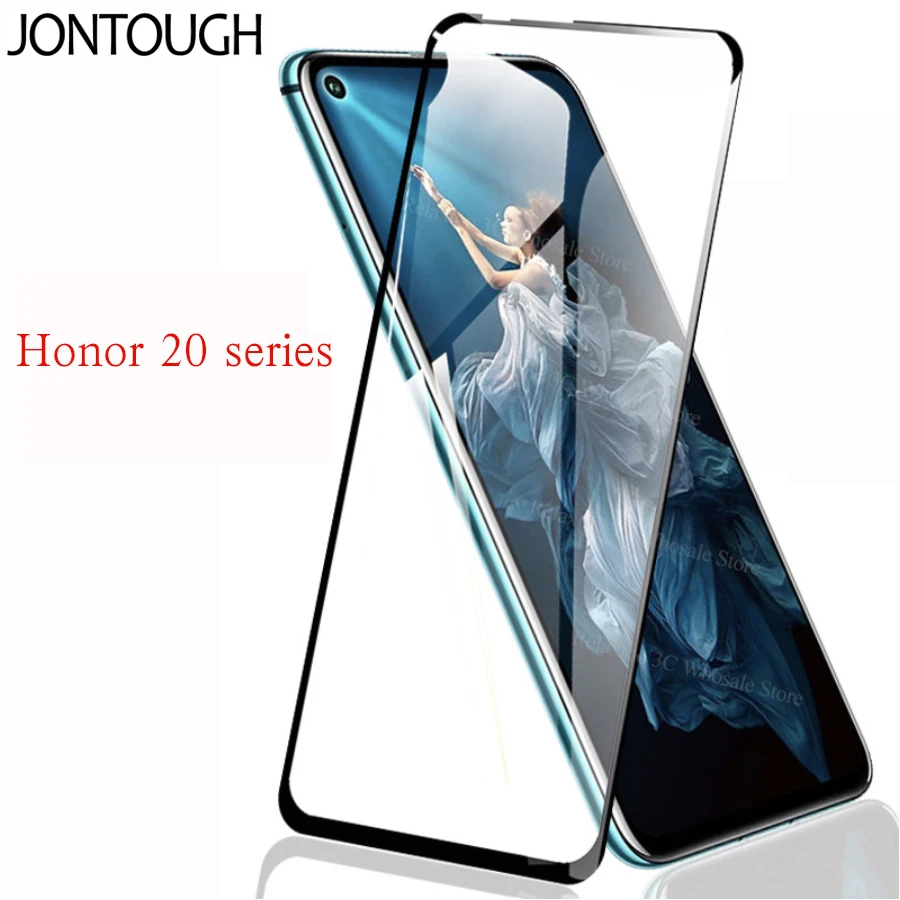Закаленное стекло на honor 20 lite pro экран протектор для huawei 20i 20S защитное пленка