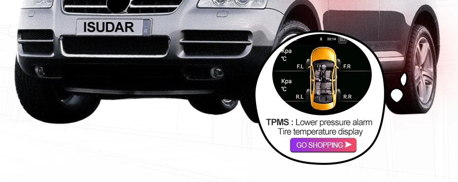 Flash Deal Isudar 2 Din Android 9 Auto Radio For VW/Volkswagen/Touareg Canbus Car Multimedia DVD Player GPS Octa Core ROM 32GB DVR Camera 17